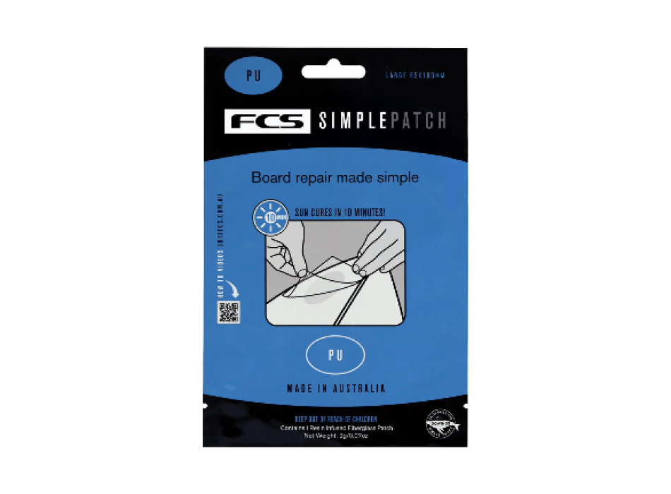 FCS SIMPLE PATCH KIT RIPARAZIONE TAVOLE PU REGULAR