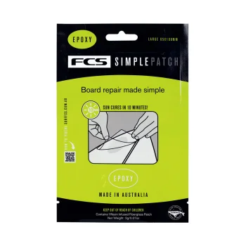 FCS SIMPLE PATCH LARGE RIPARAZIONE TAVOLE EPOXY