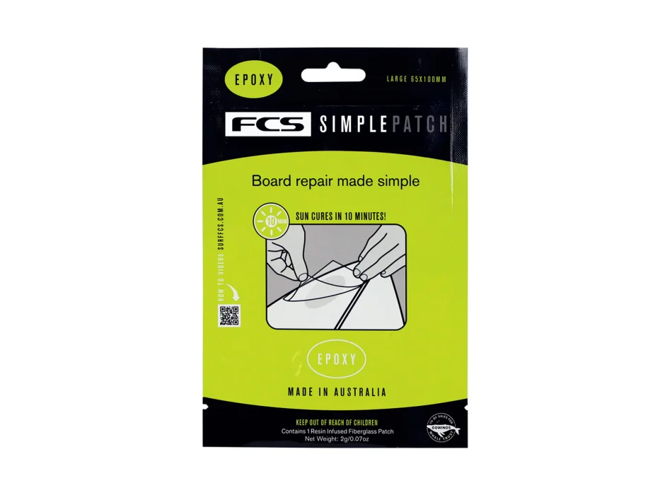 FCS SIMPLE PATCH LARGE RIPARAZIONE TAVOLE EPOXY