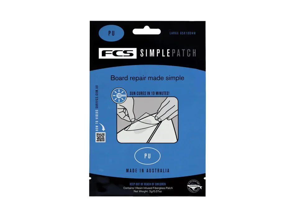 FCS SIMPLE PATCH LARGE RIPARAZIONE TAVOLE PU