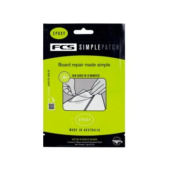 FCS SIMPLE PATCH REGULAR RIPARAZIONE TAVOLE EPOXY