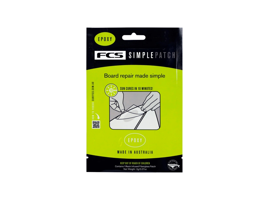 FCS SIMPLE PATCH REGULAR RIPARAZIONE TAVOLE EPOXY