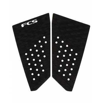 FCS T-3 FISH TRACTION PAD HYBRID BOARDS BLACK