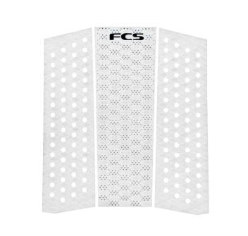 FCS T-3 MID TRACTION PAD CENTRALE WHITE