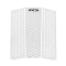 FCS T-3 MID TRACTION PAD CENTRALE WHITE