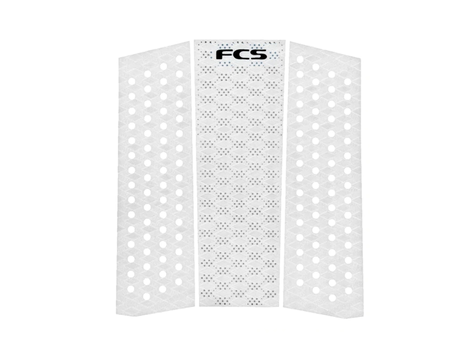 FCS T-3 MID TRACTION PAD CENTRALE WHITE