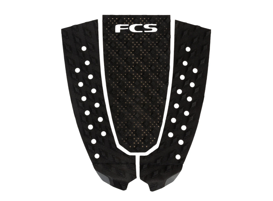 FCS T-3 PIN TRACTION PAD BLACK PER PIN TAIL STRETTI
