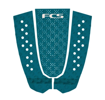 FCS T-3 TRACTION PAD ECO BLEND TIDAL TEAL