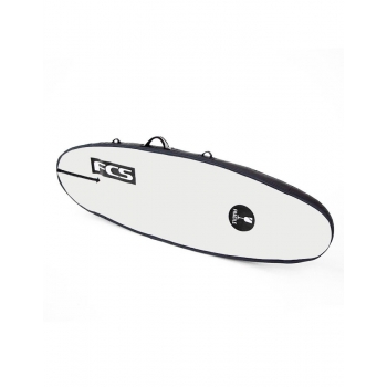 FCS TRAVEL 2 7'0" SACCA DOPPIA FUNBOARD DA VIAGGIO BLACK/GREY