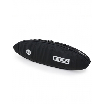 FCS TRAVEL 2 ALL PURPOSE 6'0" SACCA DOPPIA DA VIAGGIO BLACK/GREY