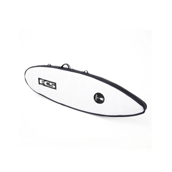 FCS TRAVEL 2 ALL PURPOSE 6'3" SACCA DOPPIA DA VIAGGIO BLACK/GREY