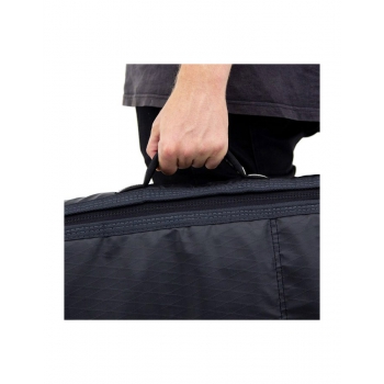 FCS TRAVEL 2 FUNBOARD 9'2" SACCA DOPPIA DA VIAGGIO CON RUOTE BLACK/GREY