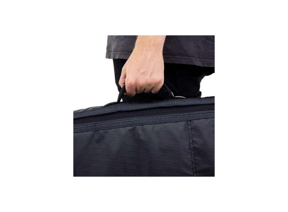 FCS TRAVEL 2 FUNBOARD 9'2" SACCA DOPPIA DA VIAGGIO CON RUOTE BLACK/GREY