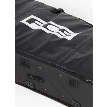 FCS TRAVEL 3 FUNBOARD 7'0" SACCA TRIPLA DA VIAGGIO CON RUOTE BLACK/GREY