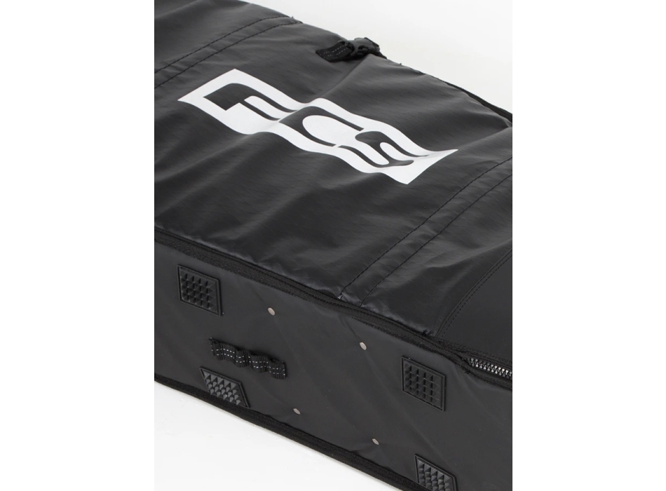 FCS TRAVEL 3 FUNBOARD 7'0" SACCA TRIPLA DA VIAGGIO CON RUOTE BLACK/GREY