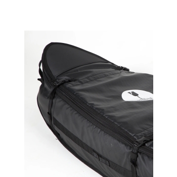 FCS TRAVEL 3 FUNBOARD 7'0" SACCA TRIPLA DA VIAGGIO CON RUOTE BLACK/GREY