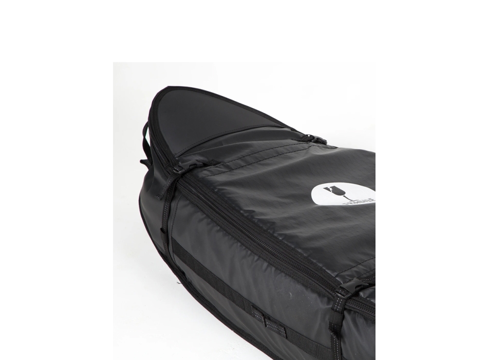 FCS TRAVEL 3 FUNBOARD 7'0" SACCA TRIPLA DA VIAGGIO CON RUOTE BLACK/GREY