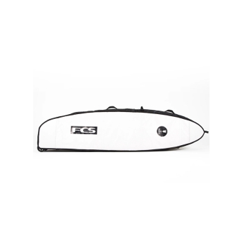 FCS TRAVEL 3 FUNBOARD 7'0" SACCA TRIPLA DA VIAGGIO CON RUOTE BLACK/GREY