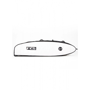 FCS TRAVEL 3 FUNBOARD 7'0" SACCA TRIPLA DA VIAGGIO CON RUOTE BLACK/GREY