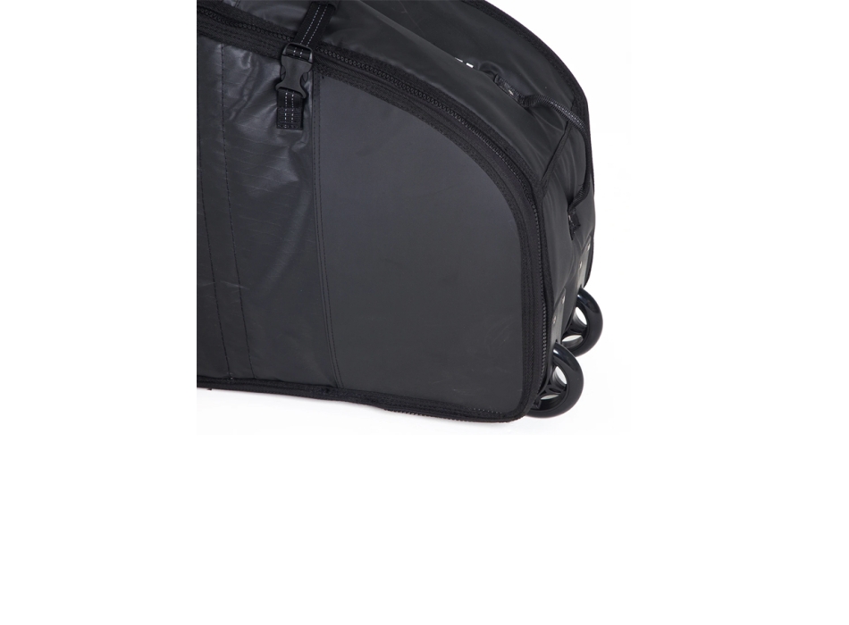 FCS TRAVEL 3 FUNBOARD 7'0" SACCA TRIPLA DA VIAGGIO CON RUOTE BLACK/GREY