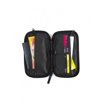 FCS TRAVEL WALLET PORTA DOCUMENTI DA VIAGGIO 