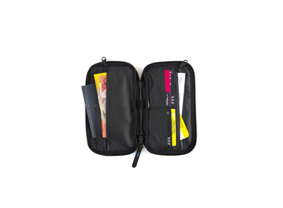 FCS TRAVEL WALLET PORTA DOCUMENTI DA VIAGGIO 