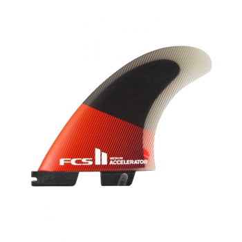 FCSII ACCELERATOR PC MEDIUM TRI FIN SET