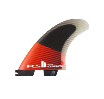 FCSII ACCELERATOR PC MEDIUM TRI FIN SET