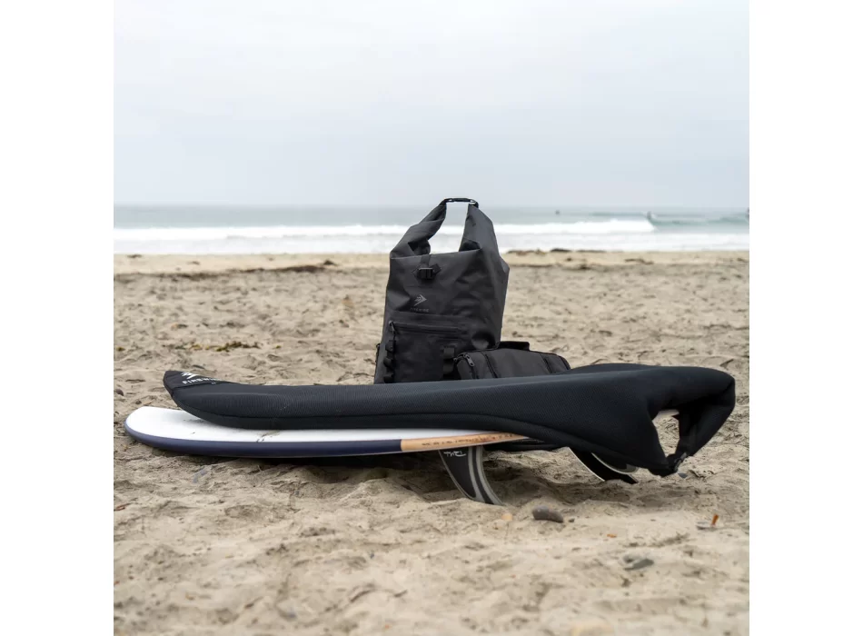 FIREWIRE 5'4" - 6'6" BLACK MESH HYBRID SACCA STRETCH MORBIDA BLACK