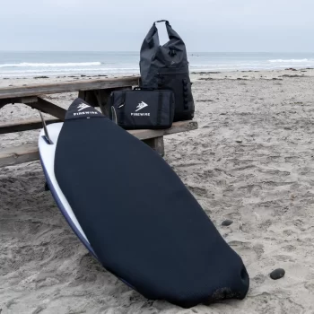 FIREWIRE 5'4" - 6'6" BLACK MESH HYBRID SACCA STRETCH MORBIDA BLACK