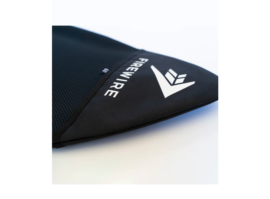 FIREWIRE 5'4" - 6'6" BLACK MESH HYBRID SACCA STRETCH MORBIDA BLACK