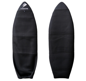FIREWIRE 5'4" - 6'6" BLACK MESH HYBRID SACCA STRETCH MORBIDA BLACK