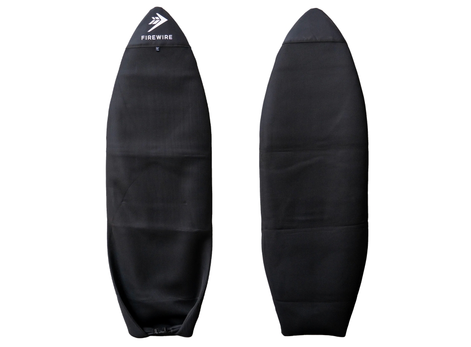 FIREWIRE 5'4" - 6'6" BLACK MESH HYBRID SACCA STRETCH MORBIDA BLACK