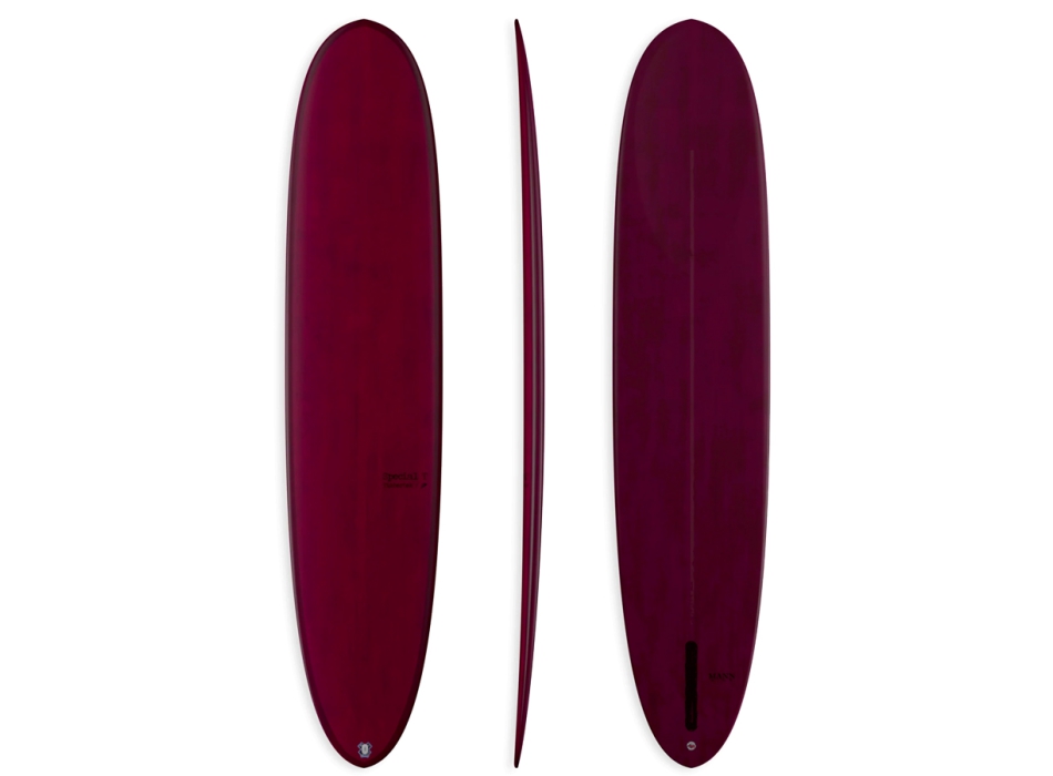 FIREWIRE 9'0" SPECIAL T LONGBOARD THUNDER BOLT RED