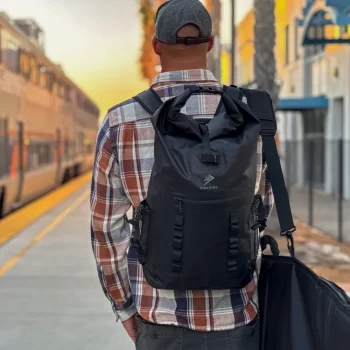 FIREWIRE ALL DAY ROLL TOP BAG