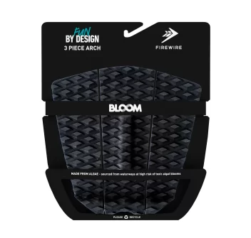 FIREWIRE ARCH TRACTION PAD GRIP 3 PEZZI BLACK CHARCOAL