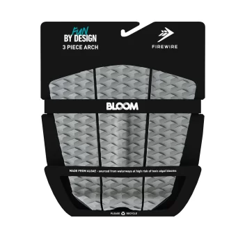 FIREWIRE ARCH TRACTION PAD GRIP 3 PEZZI CHARCOAL/BLACK