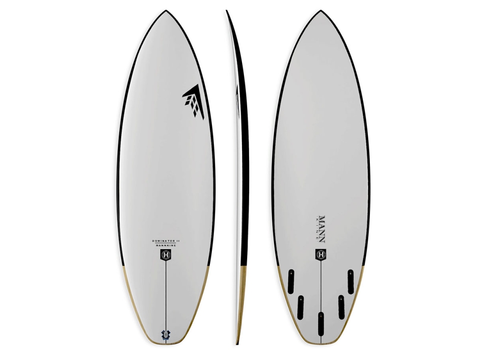 Dominator 2.0 surfboard top