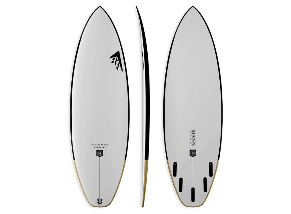 FIREWIRE DOMINATOR II MANNKINE SURFBOARDS FUTURES FINS