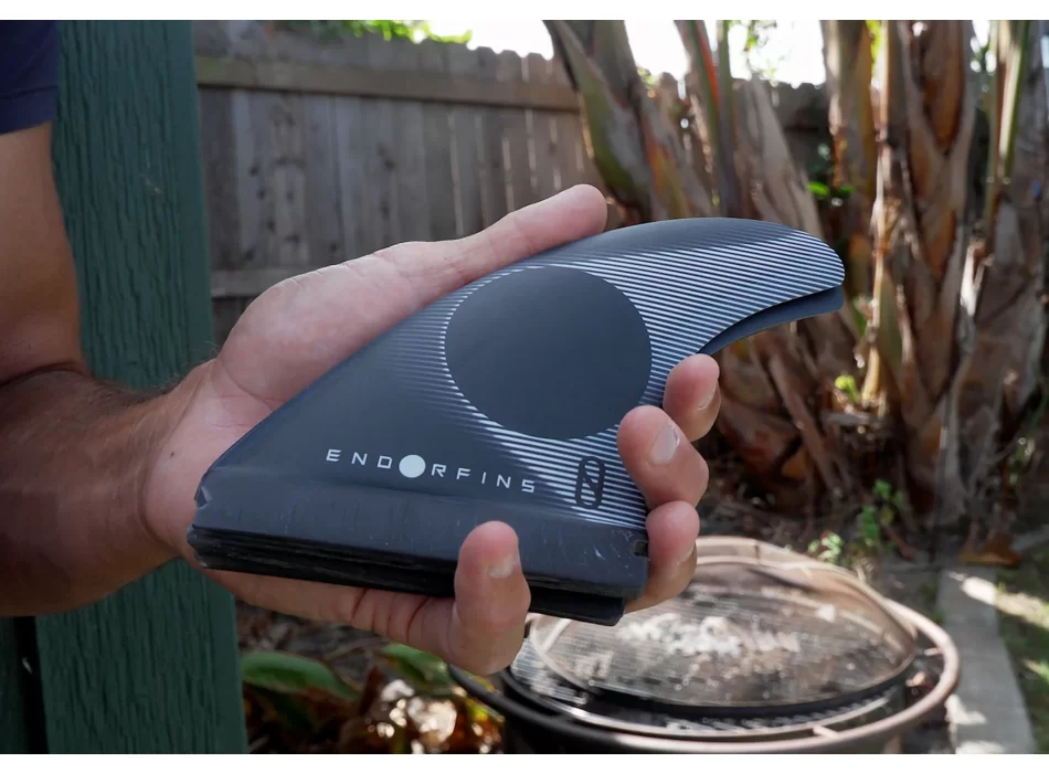 FIREWIRE ENDORFINS KSR RAKE 3 FIN SET SINGLE TAB MEDIUM