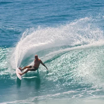 FIREWIRE ENDORFINS KSR RAKE 3 FIN SET SINGLE TAB MEDIUM