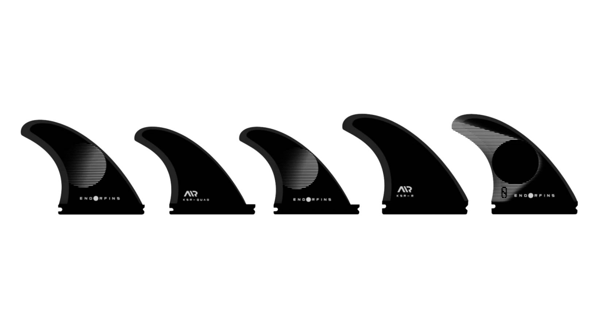 Firewire Endorfins Kelly Slater KSR Rake 5 fin set - Acquista online