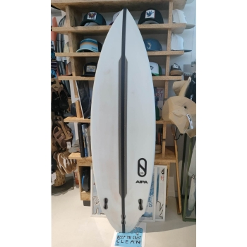 FIREWIRE FLAT EARTH 5'11'' FCSII FINS (GRADO B)