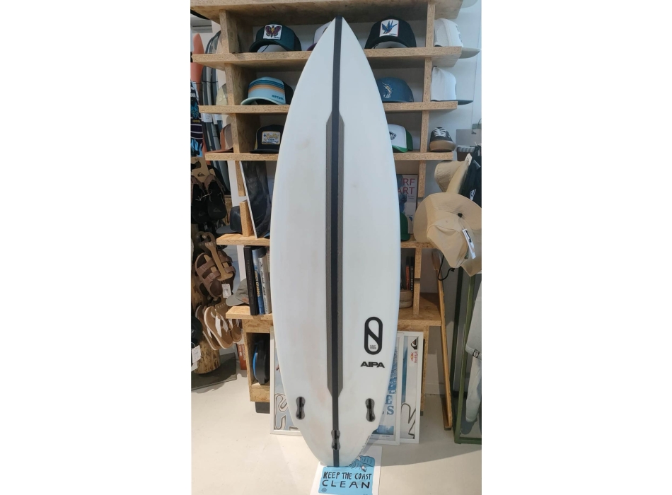 FIREWIRE FLAT EARTH 5'11'' FCSII FINS (GRADO B)