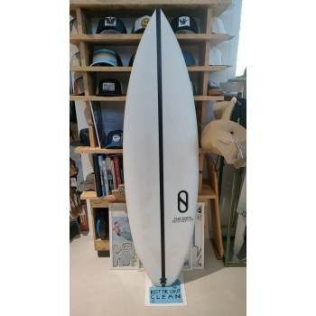 FIREWIRE FLAT EARTH 5'11'' FCSII FINS (GRADO B)