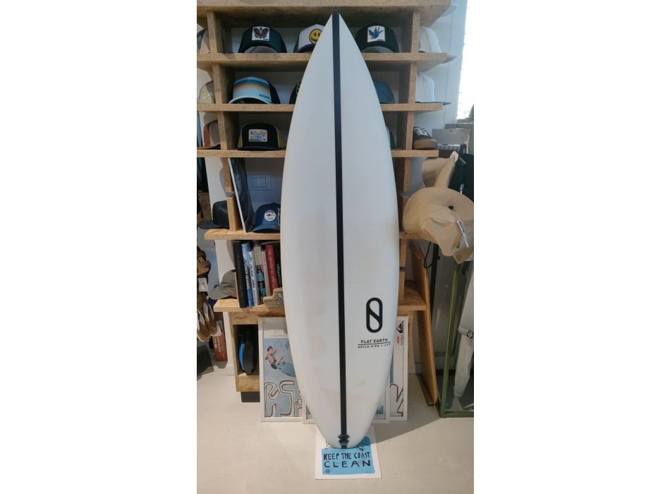 FIREWIRE FLAT EARTH 5'11'' FCSII FINS (GRADO B)