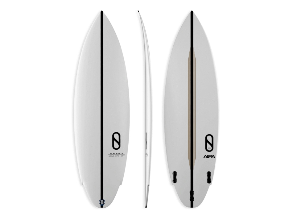 FIREWIRE FLAT EARTH SURFBOARDS FCS FINS