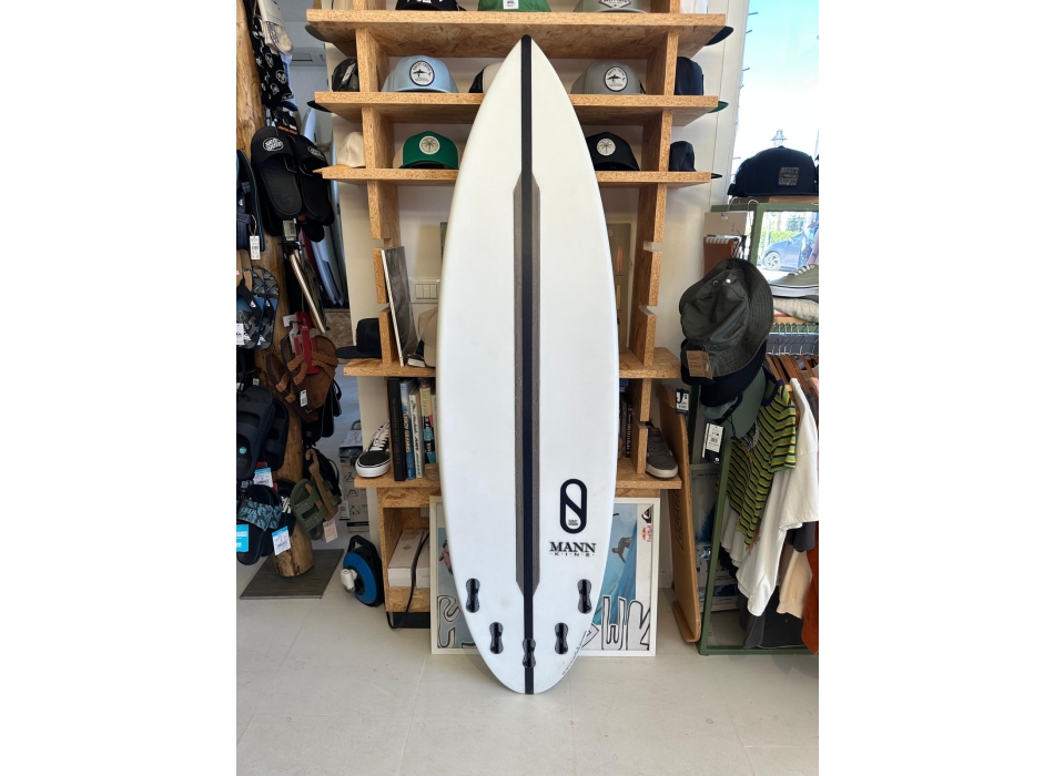 FIREWIRE FRK 6'0'' LFT SLATER DESIGNS FCSII + GRIP + SACCA + PINNE (USATO)