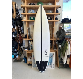 FIREWIRE FRK 6'0'' LFT SLATER DESIGNS FCSII + GRIP + SACCA + PINNE (USATO)