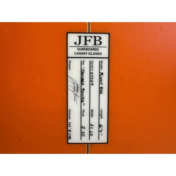 FIREWIRE FRK 6'2'' LFT SLATER DESIGNS FCSII + GRIP + SACCA + PINNE (USATO)